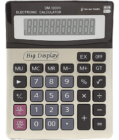 Calculatrice  DM-1200V