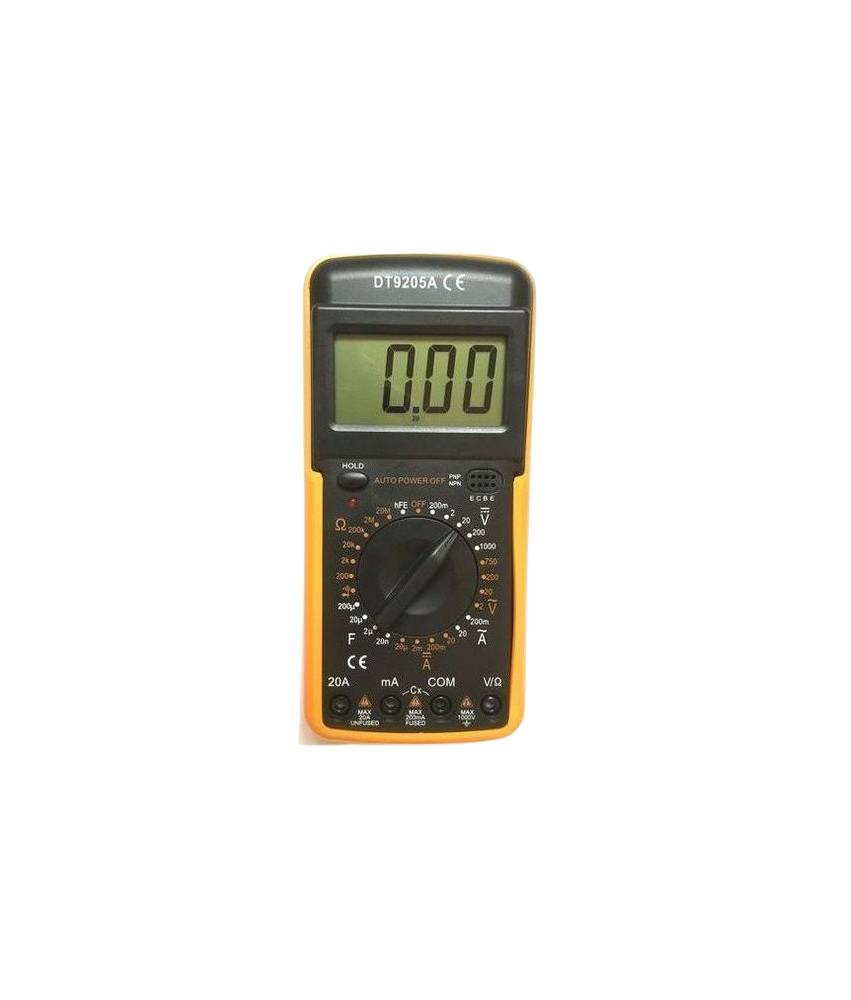Metrix Digital Multimetre DT9205A