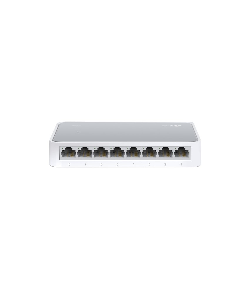 TL-SF1008D, Switch de bureau 8 ports 10/100 Mbps